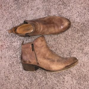 Lucky Brand Leather Basel Bootie